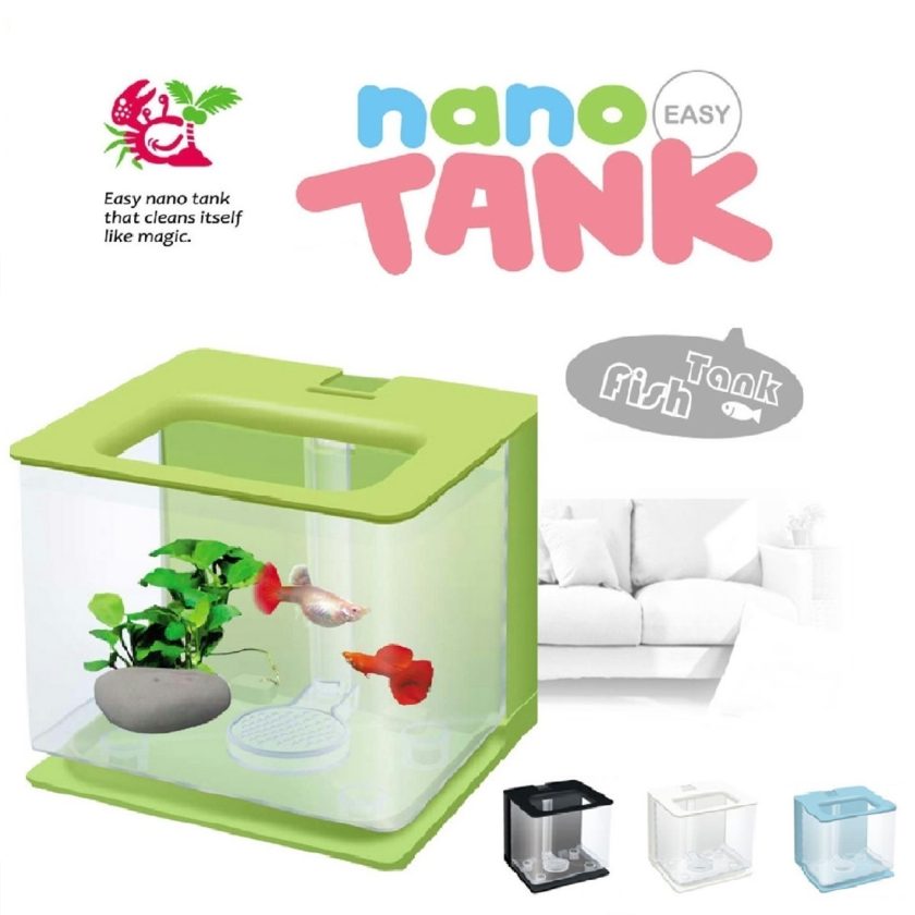 Self Cleaning Nano Fish Tank - Image 2