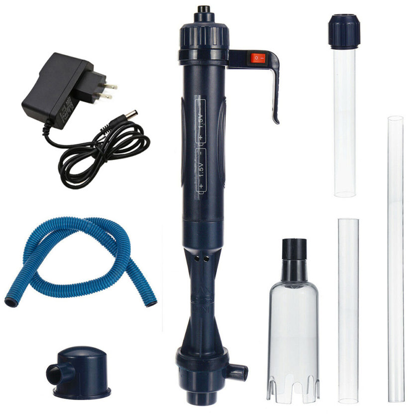 Electric Fish Tank Cleaner Tools Complete Set - Image 7