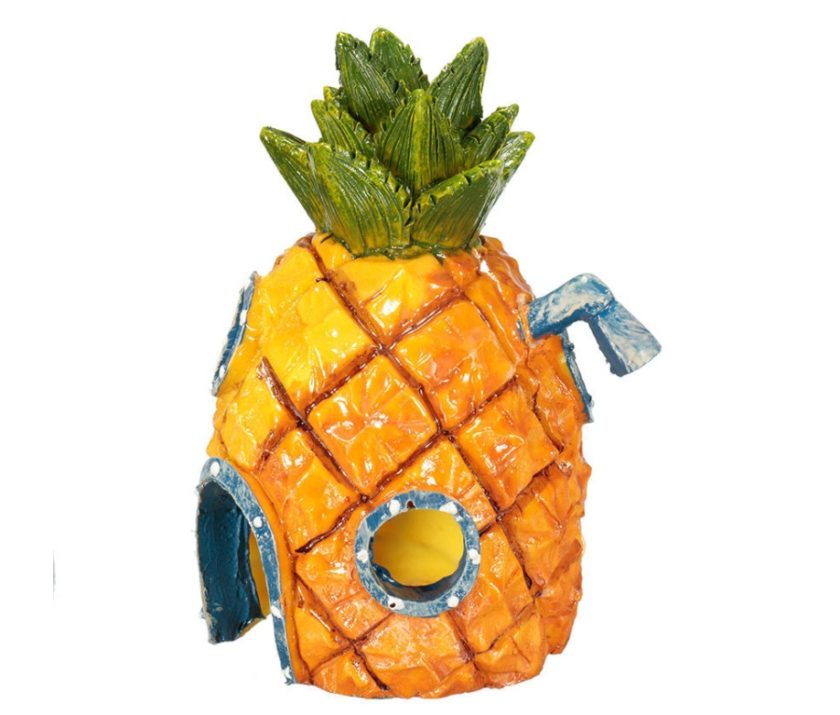 Pineapple House For Aquarium Fish Tank Decor - Image 5