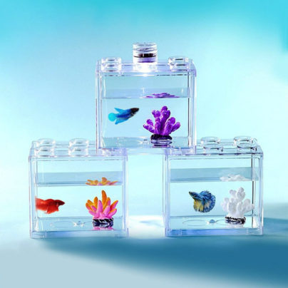 lego fish tank