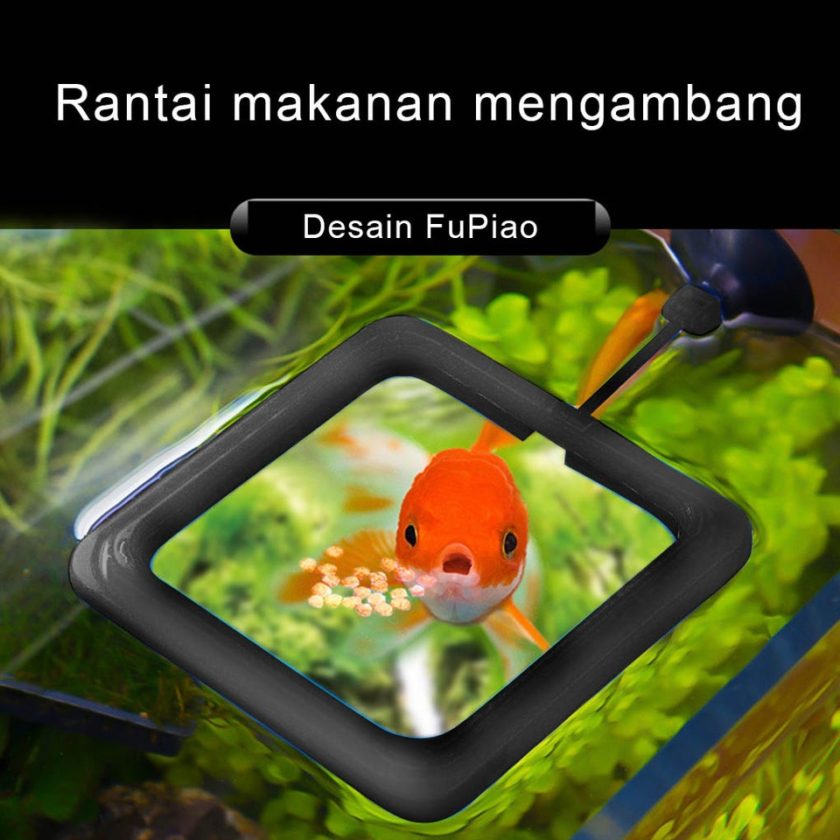 Aquarium Feeding Ring Floating Fish Tank Food Tray - Image 3