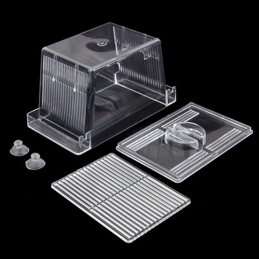 Acrylic Aquarium Fish Tank Incubation Box - Image 5