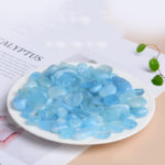 Natural Aquamarine Aquarium Crystal Gravel